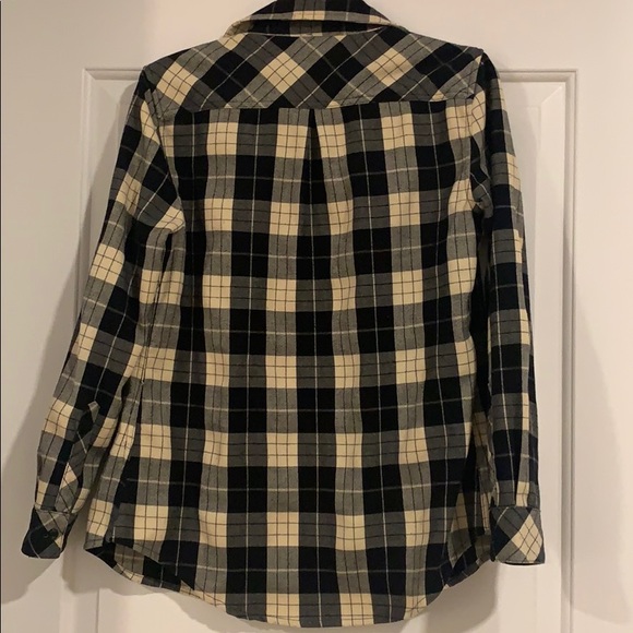 Sub_Urban Riot Flannel Button Down - Picture 4 of 5